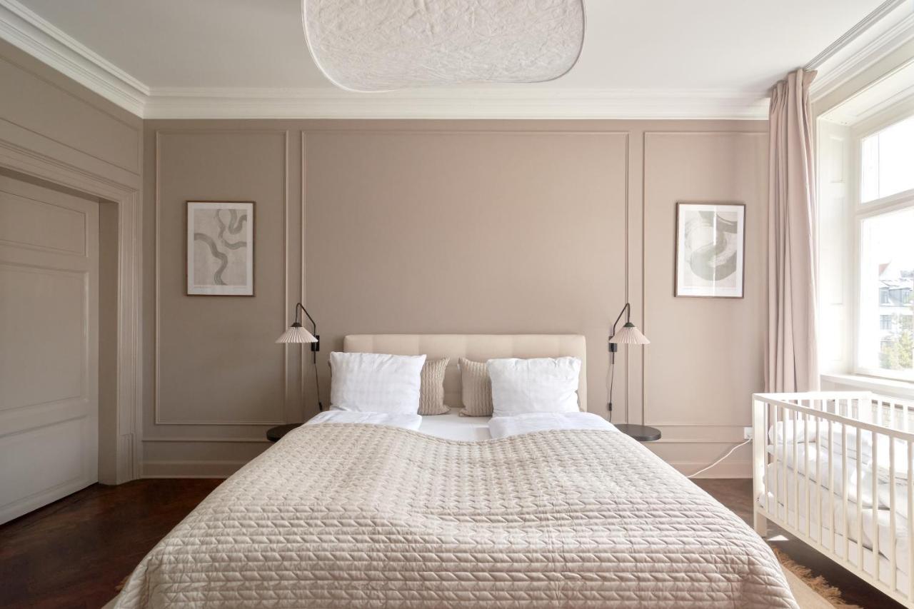 220Sqm Designer Apt - Copenhagen City Center - Private Balcony Εξωτερικό φωτογραφία