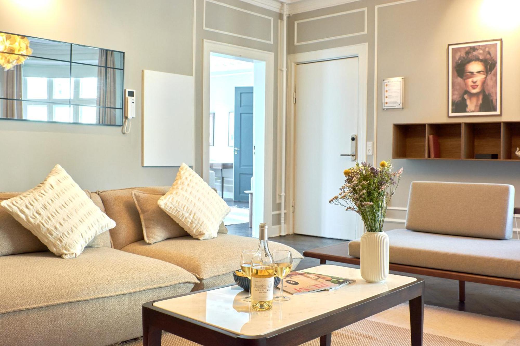 220Sqm Designer Apt - Copenhagen City Center - Private Balcony Εξωτερικό φωτογραφία