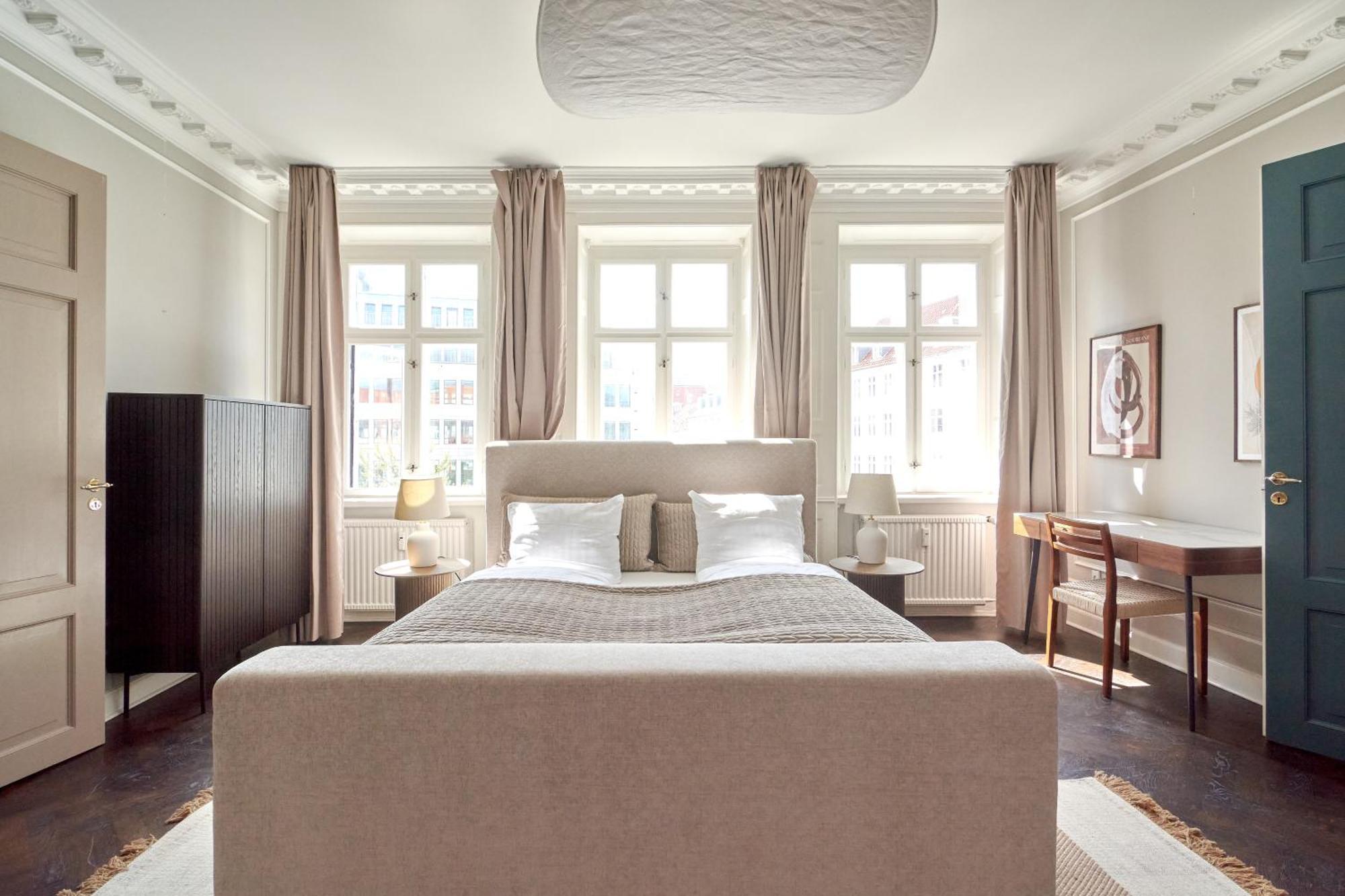 220Sqm Designer Apt - Copenhagen City Center - Private Balcony Εξωτερικό φωτογραφία