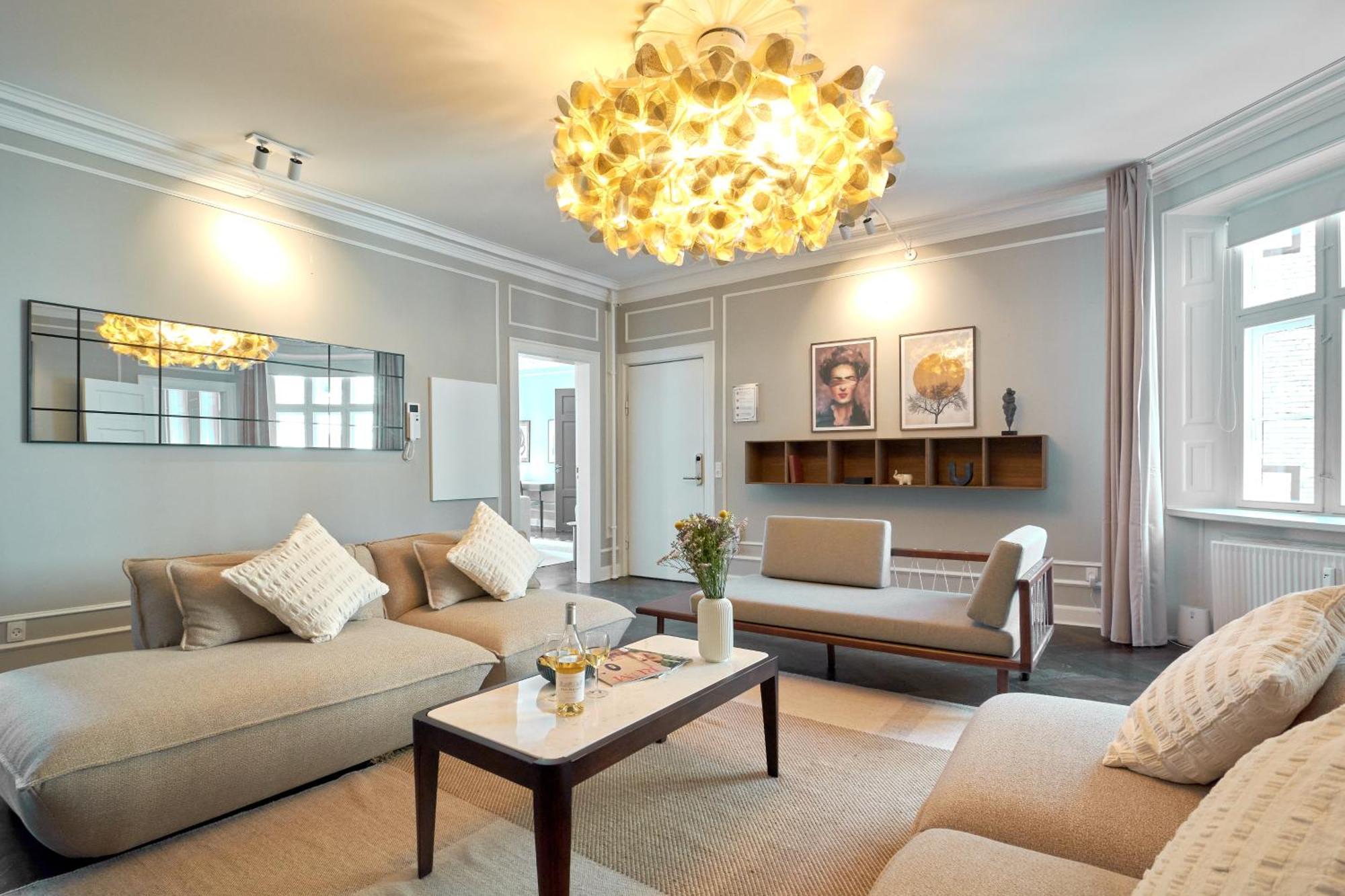 220Sqm Designer Apt - Copenhagen City Center - Private Balcony Εξωτερικό φωτογραφία